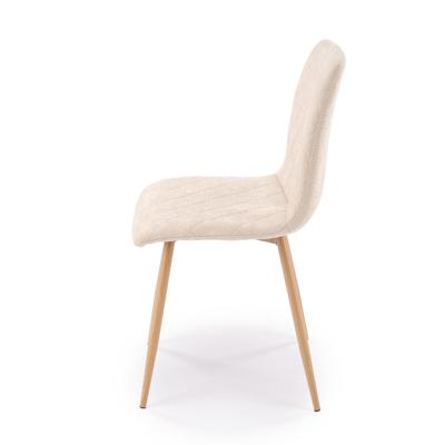 Стул Halmar Стул HALMAR K525 WDF бежевый/натуральный арт. V-CH-K/525_WDF-KR-BEZOWY