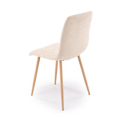 Стул Halmar Стул HALMAR K525 WDF бежевый/натуральный арт. V-CH-K/525_WDF-KR-BEZOWY