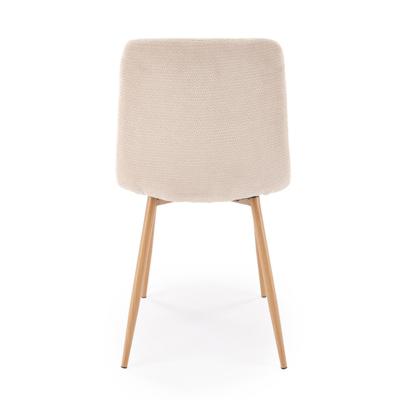 Стул Halmar Стул HALMAR K525 WDF бежевый/натуральный арт. V-CH-K/525_WDF-KR-BEZOWY