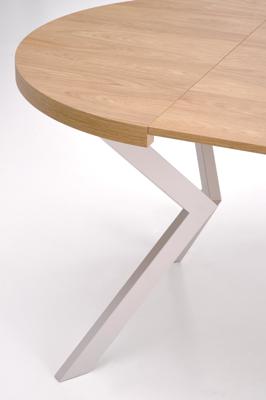 Стол Halmar Стол обеденный HALMAR PERONI дуб гикори/кашемир 100-250/100 арт. V-PL-PERONI-ST-HIKORA/KASZMIR