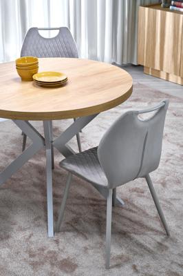 Стол Halmar Стол обеденный HALMAR PERONI дуб гикори/кашемир 100-250/100 арт. V-PL-PERONI-ST-HIKORA/KASZMIR