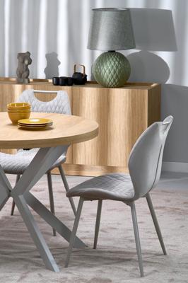 Стол Halmar Стол обеденный HALMAR PERONI дуб гикори/кашемир 100-250/100 арт. V-PL-PERONI-ST-HIKORA/KASZMIR