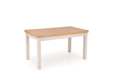 Стол Halmar Стол обеденный HALMAR TIAGO дуб гикори/кашемир 140-220/80 арт. V-PL-TIAGO-ST-HIKORA/KASZMIR