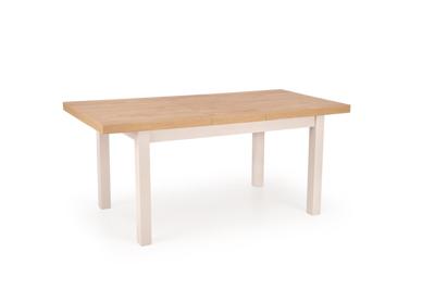 Стол Halmar Стол обеденный HALMAR TIAGO дуб гикори/кашемир 140-220/80 арт. V-PL-TIAGO-ST-HIKORA/KASZMIR
