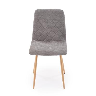 Стул Halmar Стул HALMAR K525 WDF серый/натуральный арт. V-CH-K/525_WDF-KR-POPIELATY