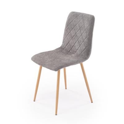 Стул Halmar Стул HALMAR K525 WDF серый/натуральный арт. V-CH-K/525_WDF-KR-POPIELATY