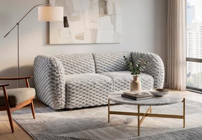 Кресло Halmar Диван HALMAR MALTA серый арт. V-CH-MALTA-SOFA-POPIELATY