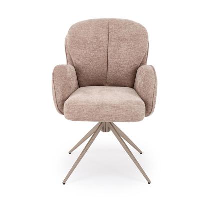 Стул Halmar Стул HALMAR K592 CS темно-бежевый/кашемир, поворотный арт. V-CH-K/592_CS-KR-C.BEZOWY
