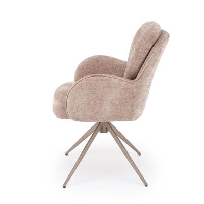 Стул Halmar Стул HALMAR K592 CS темно-бежевый/кашемир, поворотный арт. V-CH-K/592_CS-KR-C.BEZOWY