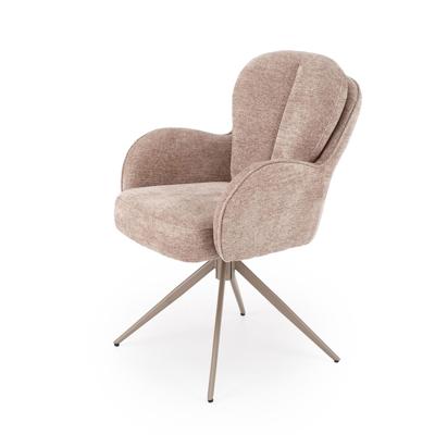 Стул Halmar Стул HALMAR K592 CS темно-бежевый/кашемир, поворотный арт. V-CH-K/592_CS-KR-C.BEZOWY