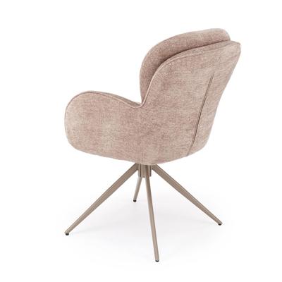Стул Halmar Стул HALMAR K592 CS темно-бежевый/кашемир, поворотный арт. V-CH-K/592_CS-KR-C.BEZOWY