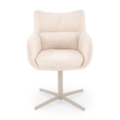 Стул Halmar Стул HALMAR K614 CS бежевый/кашемир, поворотный арт. V-CH-K/614_CS-KR-BEZOWY