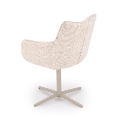 Стул Halmar Стул HALMAR K614 CS бежевый/кашемир, поворотный арт. V-CH-K/614_CS-KR-BEZOWY