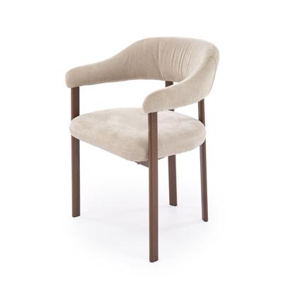 Стул Halmar Стул HALMAR K616 бежевый/орех арт. V-CH-K/616-KR-BEZOWY/ORZECHOWY