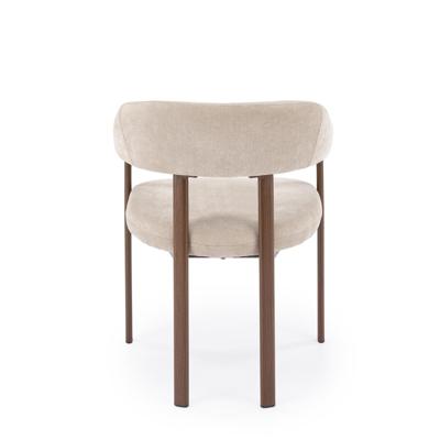 Стул Halmar Стул HALMAR K616 бежевый/орех арт. V-CH-K/616-KR-BEZOWY/ORZECHOWY