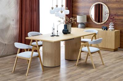Стол Halmar Стол обеденный HALMAR EVEREST дуб натуральный 200-300/100 арт. V-PL-EVEREST-ST-D.NATURALNY