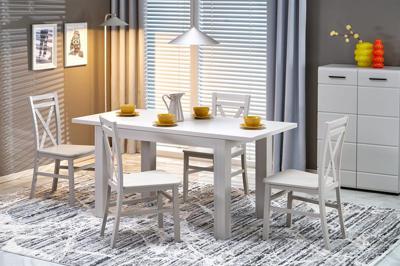 Стол Halmar Стол обеденный HALMAR GIZMO кашемир 120-160/75 арт. V-PL-GIZMO-ST-KASZMIR/KASZMIR