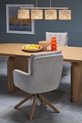 Стол Halmar Стол обеденный HALMAR SUNSET натуральный 180-260/100 арт. V-CH-SUNSET-ST-NATURALNY