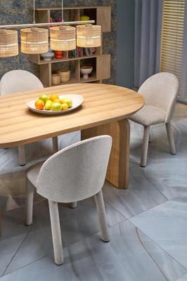 Стол Halmar Стол обеденный HALMAR SUNSET натуральный 180-260/100 арт. V-CH-SUNSET-ST-NATURALNY
