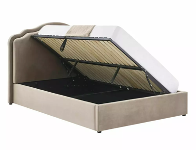 Кровать Signal Кровать SIGNAL FLORENCJA Raven 30 темно-бежевый 160/200 арт. FLORENCJARA160CB