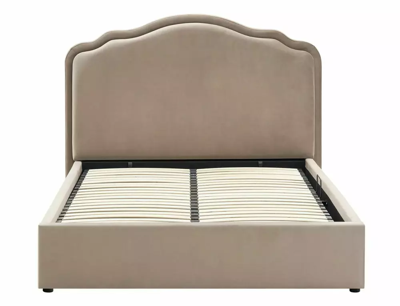 Кровать Signal Кровать SIGNAL FLORENCJA Velvet Bluvel 40 темно-бежевый 160/200 арт. FLORENCJAV160CBE