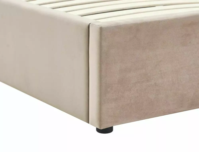 Кровать Signal Кровать SIGNAL FLORENCJA Velvet Bluvel 40 темно-бежевый 160/200 арт. FLORENCJAV160CBE