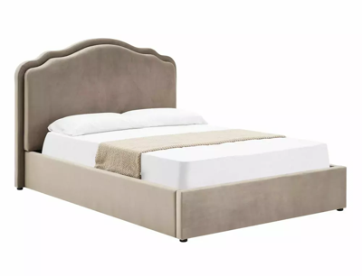 Кровать Signal Кровать SIGNAL FLORENCJA Velvet Bluvel 40 темно-бежевый 160/200 арт. FLORENCJAV160CBE
