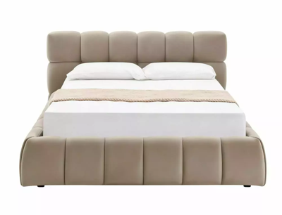 Кровать Signal Кровать SIGNAL PARMA Velvet Bluvel 40 темно-бежевый 140/200 арт. PARMAV140CBE40