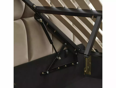 Кровать Signal Кровать SIGNAL PARMA Velvet Bluvel 40 темно-бежевый 140/200 арт. PARMAV140CBE40
