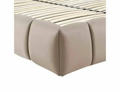Кровать Signal Кровать SIGNAL PARMA Velvet Bluvel 40 темно-бежевый 140/200 арт. PARMAV140CBE40