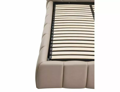 Кровать Signal Кровать SIGNAL PARMA Velvet Bluvel 40 темно-бежевый 140/200 арт. PARMAV140CBE40