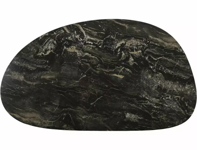 Стол журнальный Signal Стол журнальный SIGNAL BELLO A Ceramic черный Vulcano/медный 140/80 арт. BELLOACMI140