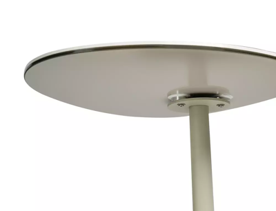 Стол журнальный Signal Стол журнальный SIGNAL CIAO B Ceramic бежевый Amazonia/кашемир 58/58 арт. CIAOBBEK58