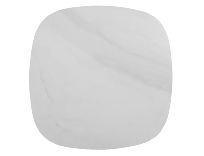 Стол журнальный Signal Стол журнальный SIGNAL STELLA C Ceramic белый Nature Cloud/медный 48/48 арт. STELLACBIMI48