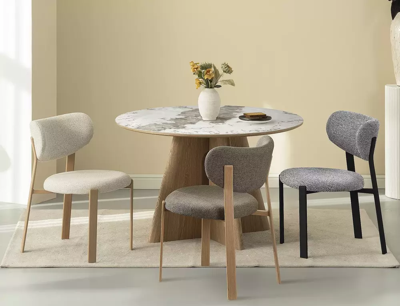 Стол Signal Стол обеденный SIGNAL ALZANO Ceramic белый Pandoro/дуб 120 арт. ALZANOBDFI120