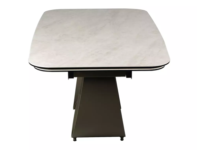 Стол Signal Стол обеденный SIGNAL INFINITY Ceramic бежевый Taj Mahal/медный 160-240/95 арт. INFINITYBEMI160