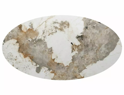 Стол Signal Стол обеденный SIGNAL MAROCCO Ceramic белый Pandoro/орех 160-200/90 арт. MAROCCOBOR160
