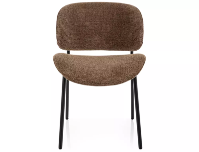 Стул Signal Стул SIGNAL KISO Noelle 45 капучино/черный арт. KISONOCCA