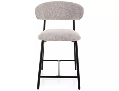 Стул барный Signal Стул барный SIGNAL ELTON H-2 t.231 бежевый/черный арт. ELTONH2CBE