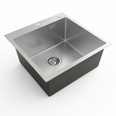 Кухонная мойка ЯЯЯ Кухонная мойка из нержавейки BLANTEK LS-5050ST Stone texture арт. 5050226