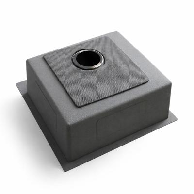 Кухонная мойка ЯЯЯ Кухонная мойка из нержавейки BLANTEK LS-5050SNB Snake texture black арт. 5050227