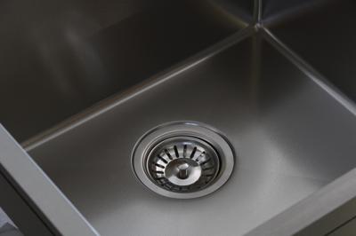 Кухонная мойка ЯЯЯ Кухонная мойка из нержавейки BLANTEK LS-5050STB Stone texture black арт. 5050228