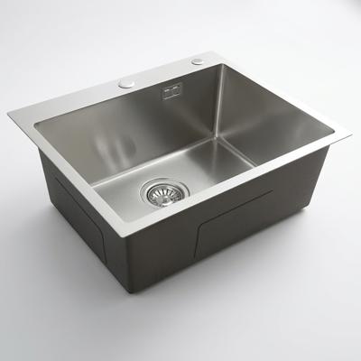 Кухонная мойка ЯЯЯ Кухонная мойка из нержавейки BLANTEK LS-5848SN Snake texture арт. 5848225
