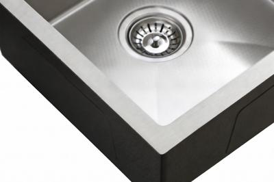 Кухонная мойка ЯЯЯ Кухонная мойка из нержавейки BLANTEK LS-5848SN Snake texture арт. 5848225