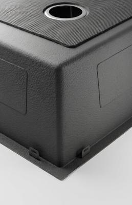 Кухонная мойка ЯЯЯ Кухонная мойка из нержавейки BLANTEK LS-5848SN Snake texture арт. 5848225