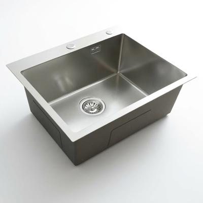 Кухонная мойка ЯЯЯ Кухонная мойка из нержавейки BLANTEK LS-5848ST Stone texture арт. 5848226