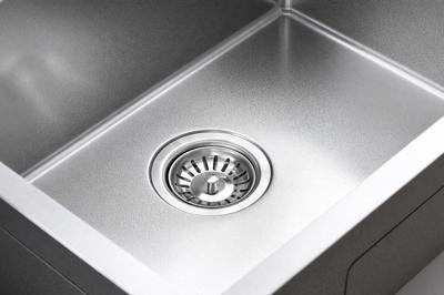 Кухонная мойка ЯЯЯ Кухонная мойка из нержавейки BLANTEK LS-5848ST Stone texture арт. 5848226