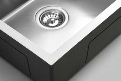 Кухонная мойка ЯЯЯ Кухонная мойка из нержавейки BLANTEK LS-5848ST Stone texture арт. 5848226