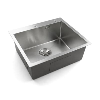 Кухонная мойка ЯЯЯ Кухонная мойка из нержавейки BLANTEK VS-5650S Brushed арт. 5650201