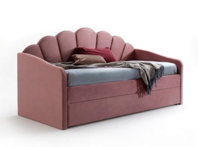 Кровать Signal Кровать SIGNAL BELLA Velvet Bluvel 52 античный розовый 90/200 арт. BELLAV90AR